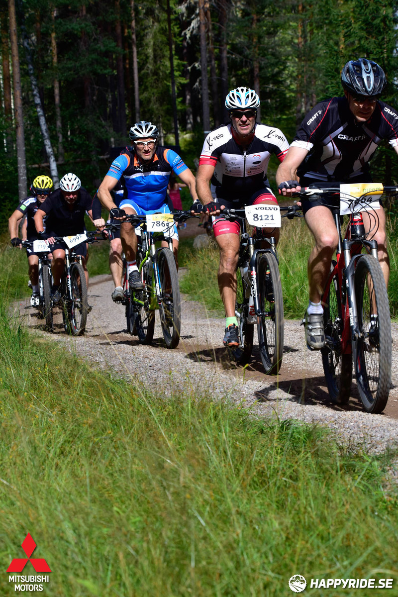 Bild från Cykelvasan 2016